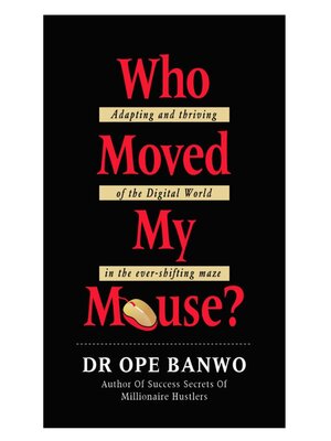 cover image of WHO MOVED MY MOUSE?